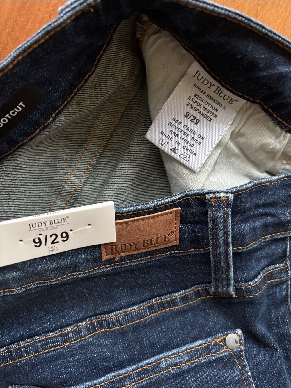 NWT Judy Blue bootcut jeans - Picture 4 of 10